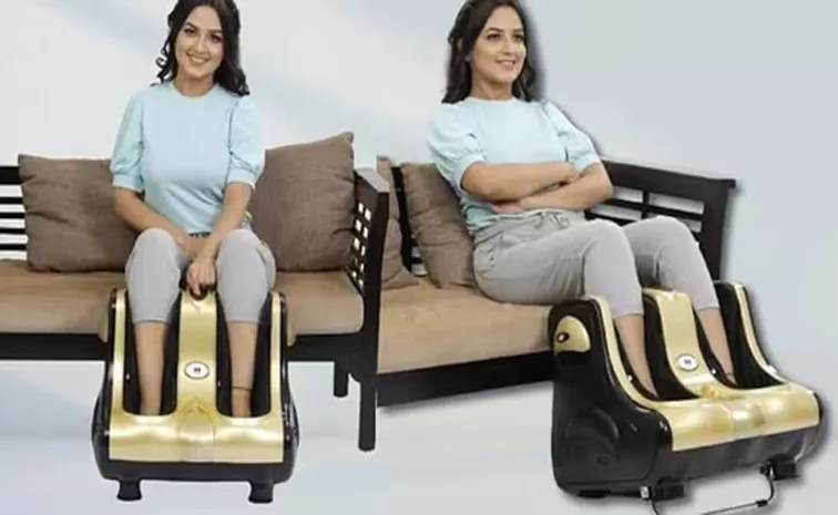 Best leg massage machine: Top 8 Picks For Pain Relief