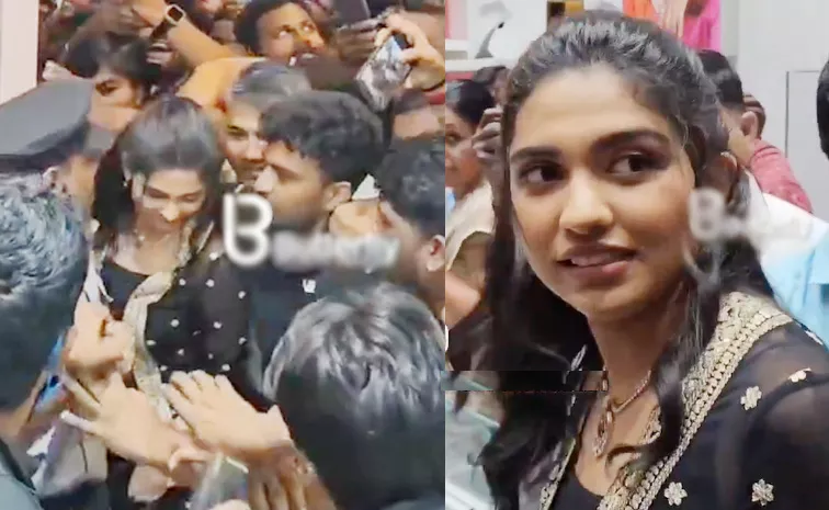 Premalu Fame Mamitha Baiju Mobbed By Fans In Chennai