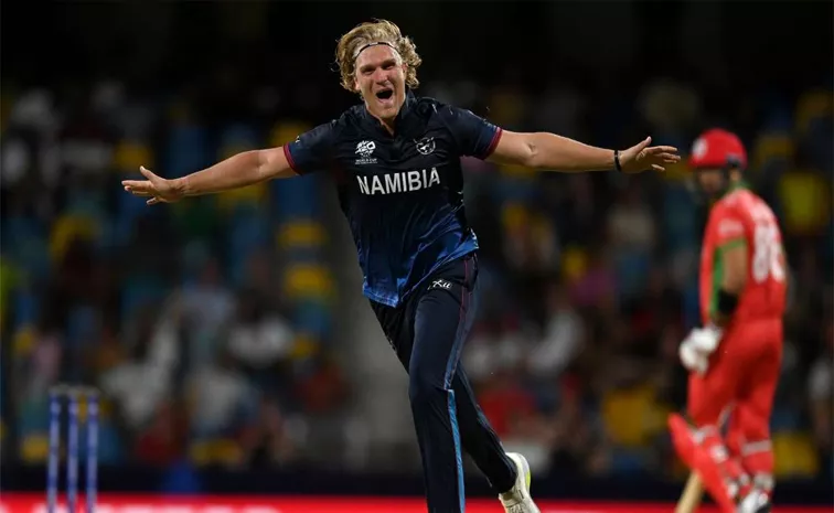 Namibias Ruben Trumpelmann creates historical record in T20 WC 2024