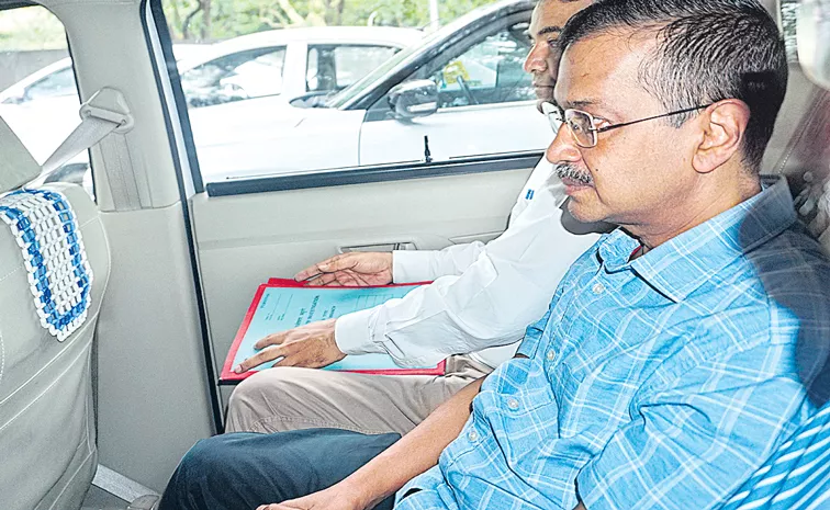 Delhi liquor scam: CM Kejriwal sent to judicial custody till July 12 in CBI case