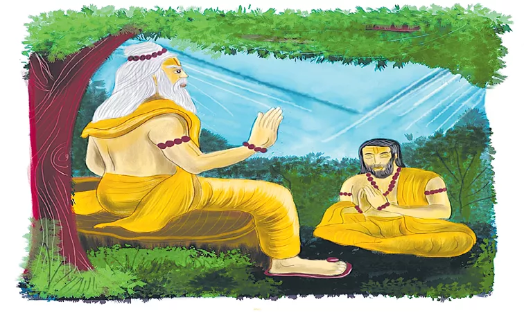 Funday Devotional And Inspirational Story Shankukarnudi Story