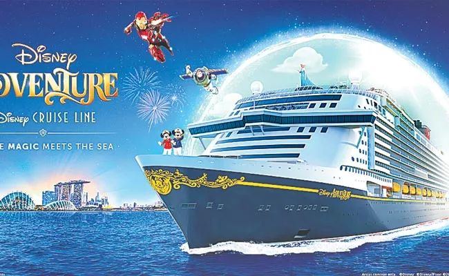 Disney Cruise Line from Singapore