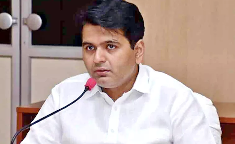 Karthikeya Mishra As Additional Secretary To Cm Chandrababu