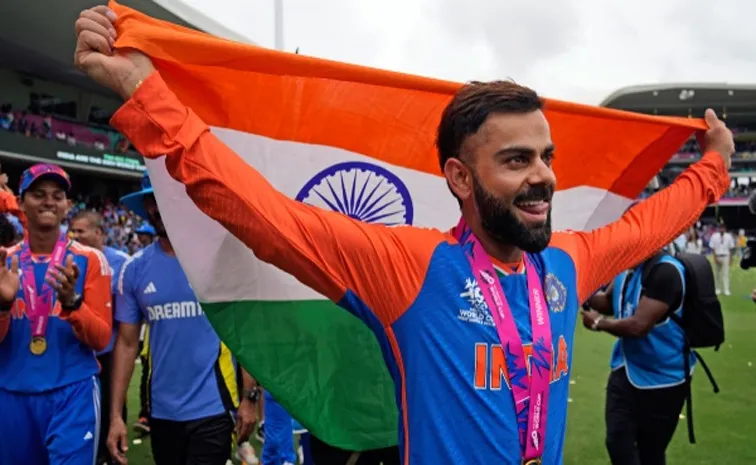 Virat Kohli Becomes First Player To Win Under 19 World Cup, T20 World Cup, ODI World Cup And Champions Trophy