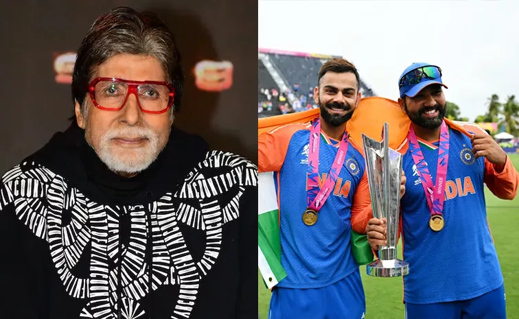 Amitabh Bachchan Did Not Watch T20 World Cup Final Match