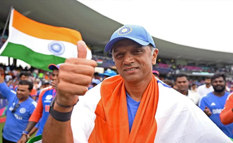 Emotional Rahul Dravid seals legacy as India coach with T20 World Cup glory in West Indies