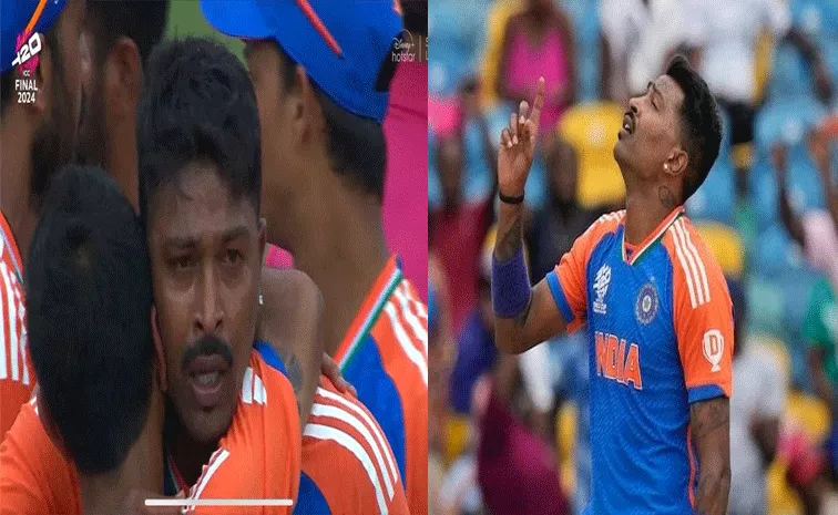 Virat Kohli, Hardik Pandya in Tears After India Win T20 World Cup 2024