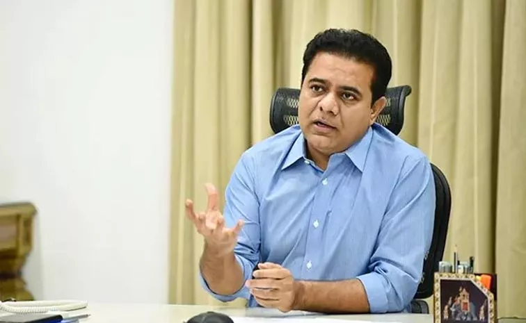 Ktr Tweet On Congress Government