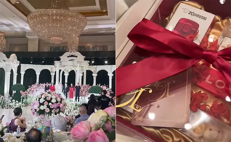 Crazy Rich Asians Wedding Goes Viral On Social Media Guests Got