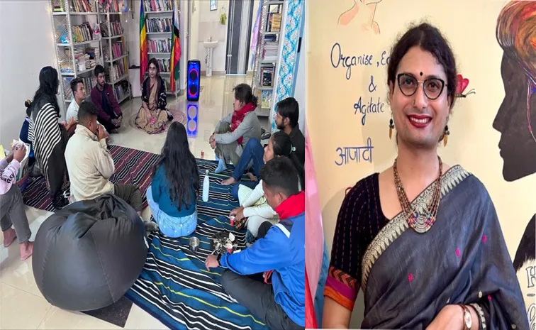 A Transwoman Rituparna Neog Who Is Promoting Queer Awareness