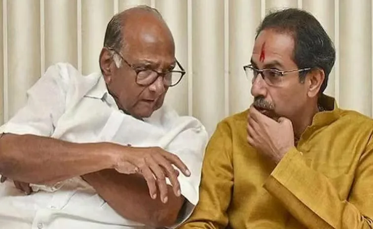 sharad Pawar rejects Shiv Sena UBT Uddhav MVA CM face before polls