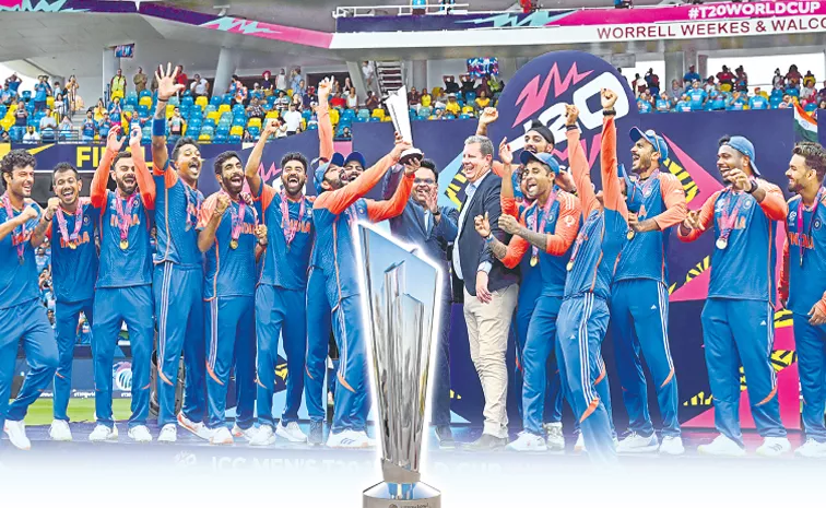 India is the winner of T20 World Cup