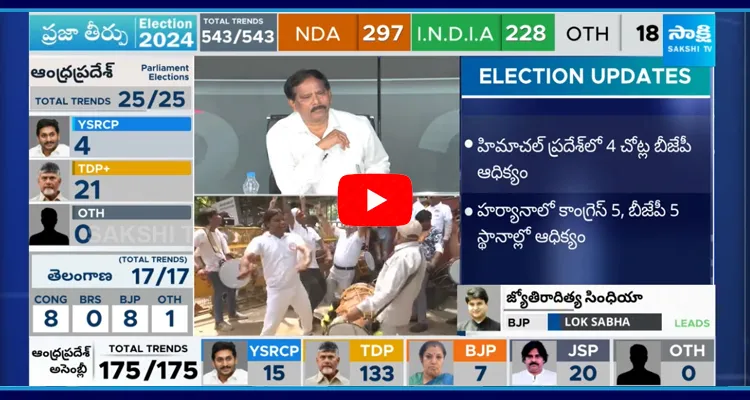 BJP Leading In Himachal Pradesh 