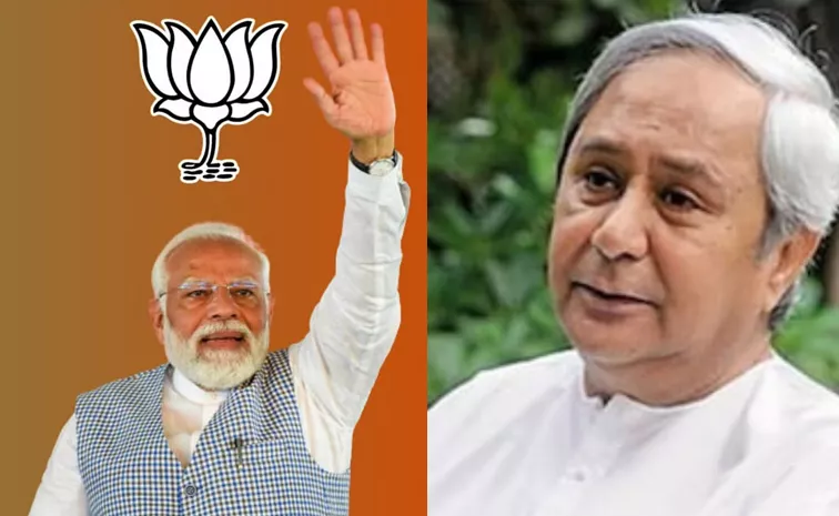 Bjd Trailing In Odisha Bjp Leading