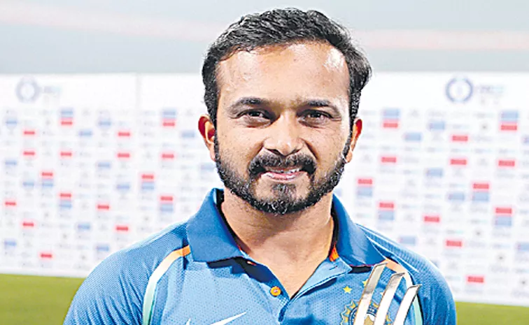 India batter Kedar Jadhav announces retirement from all formats