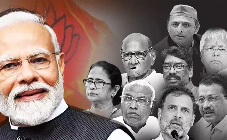 Elections 2024: NDA Leads Cross Magic Figure