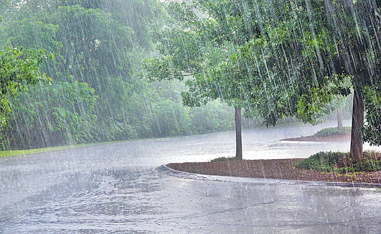 Southwest Monsoons came into Telangana