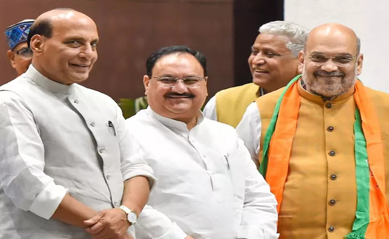 Lok Sabha Election Results 2024: BJP holds key meeting at Nadda residence ahead of Lok Sabha election results