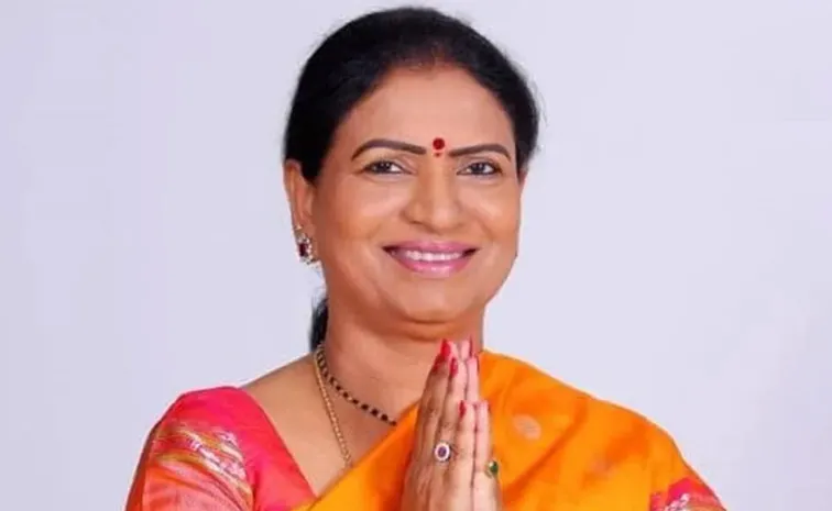 BJP Candidate DK Aruna Won Mahabubnagar Parliament Seat