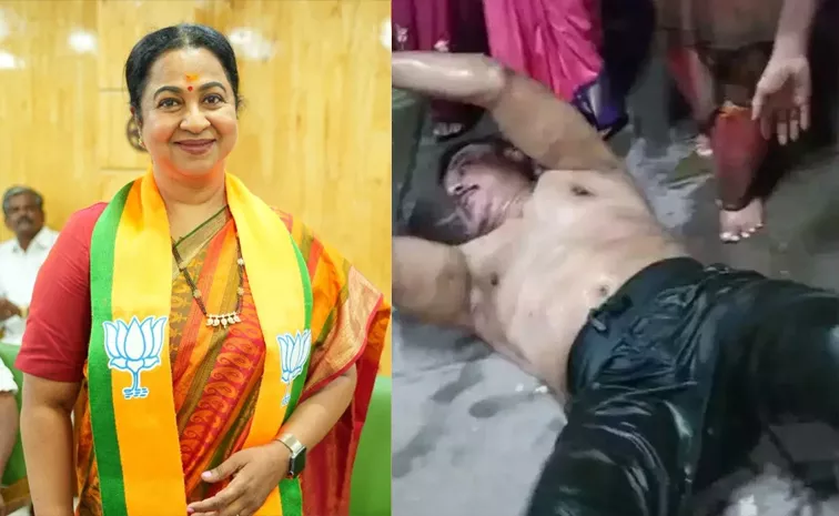 Tamil Nadu Lok Sabha Elections 2024: Sarath Kumar Did Anga Pradakshina For Radhika Victory