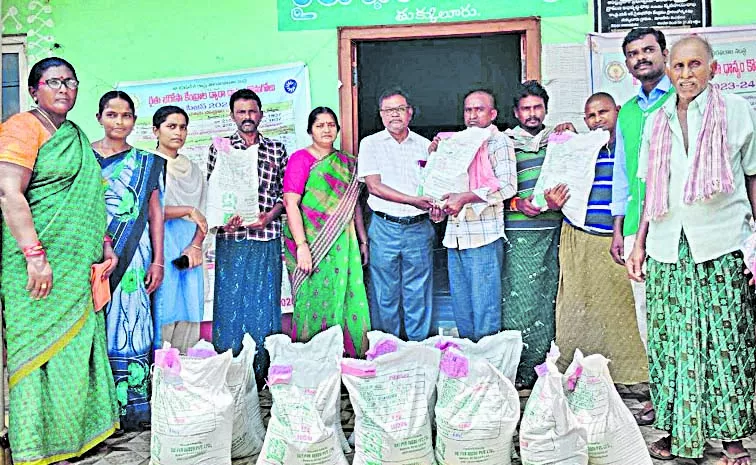 More than 6 lakh quintals of seeds are required for Kharif: AP