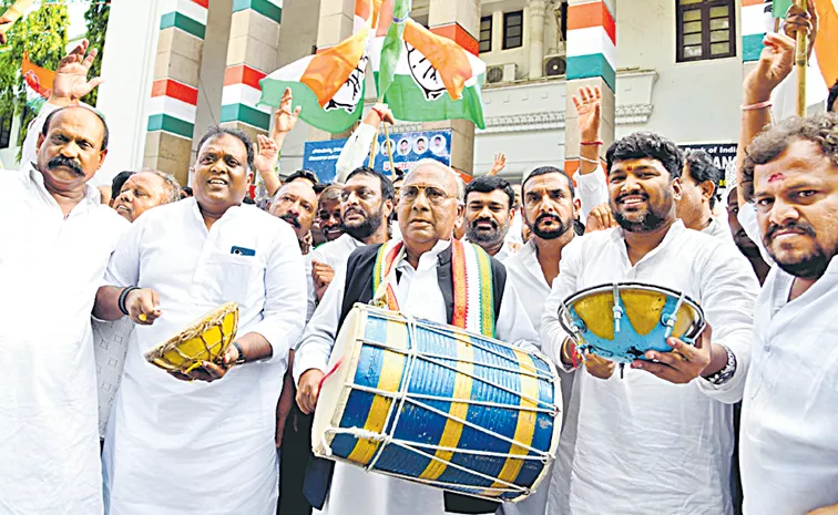 Votes for Congress in the Lok Sabha elections at the assembly level