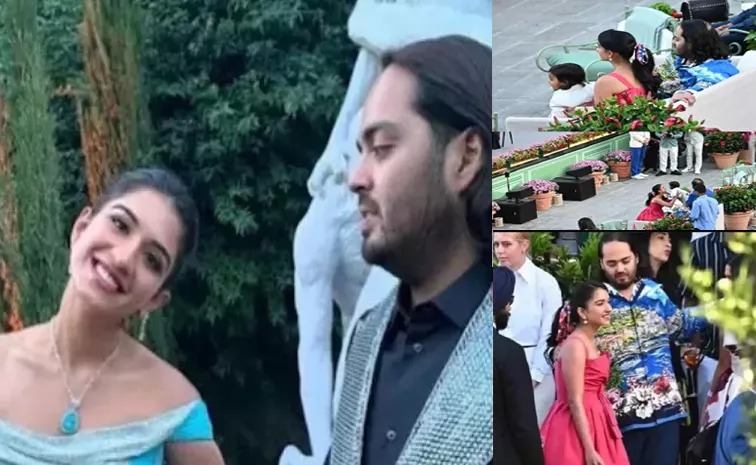 Anant Ambani Radhika second PreWedding Look Real Life Cinderella 