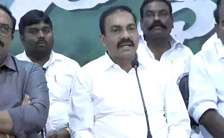 Kakani Govardhan Reddy Comments On Ap Election Result