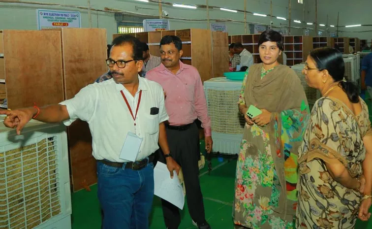 Nalgonda-Warangal-Khammam Graduates MLC Polling Results Updates