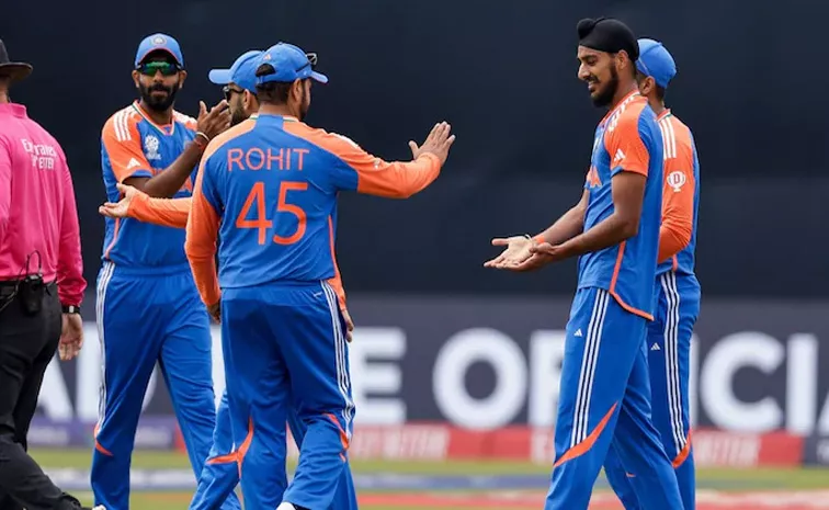 T20 World Cup 2024: India Beat Ireland By 8 Wickets