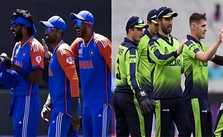 T20 World Cup 2024: India Won The Toss And Choose To Field Against Ireland, Here Are Playing XI