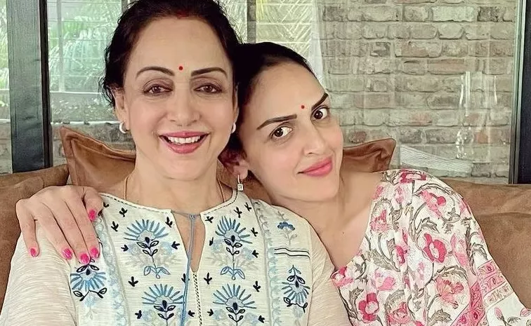 Esha Deol Congratulates Mother Hema Malini For Her Mathura Win In Lok Sabha Elections 2024