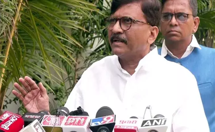 Sanjayraut Comments On Nitish Kumar Chandrababau Naidu