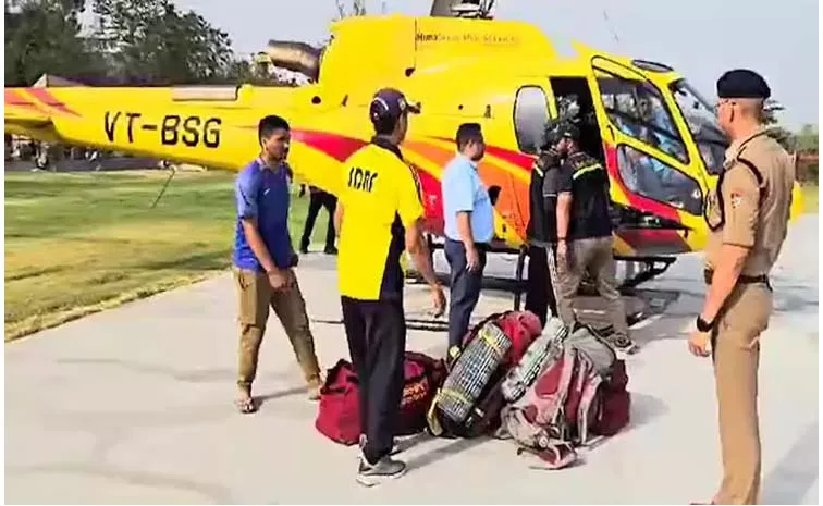 4 Feared Dead In Uttarakhand Trekking Group 