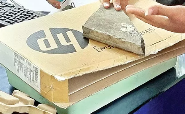  Delivery Men opened Parcel Surprised to find a Stone