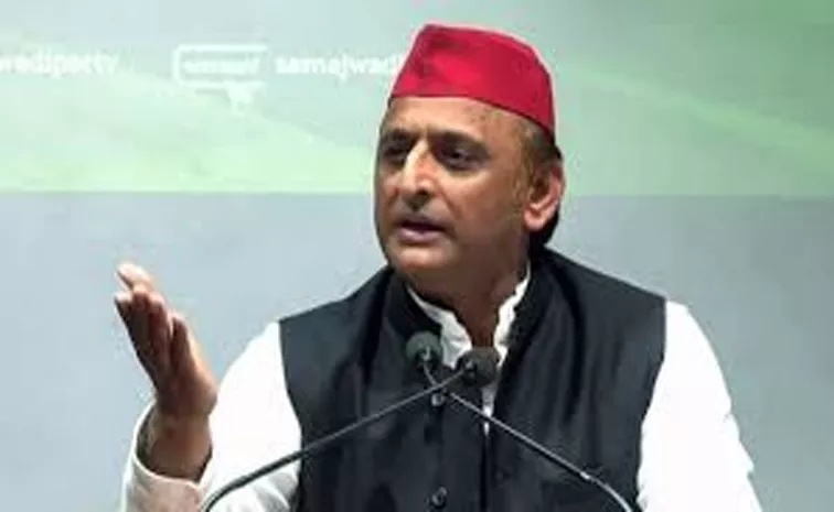 Akhilesh Yadav: Samajwadi Party aimed to stop BJP