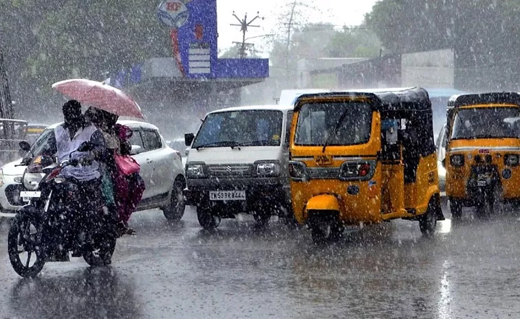 Heavy Rains In AP For Next Two Days