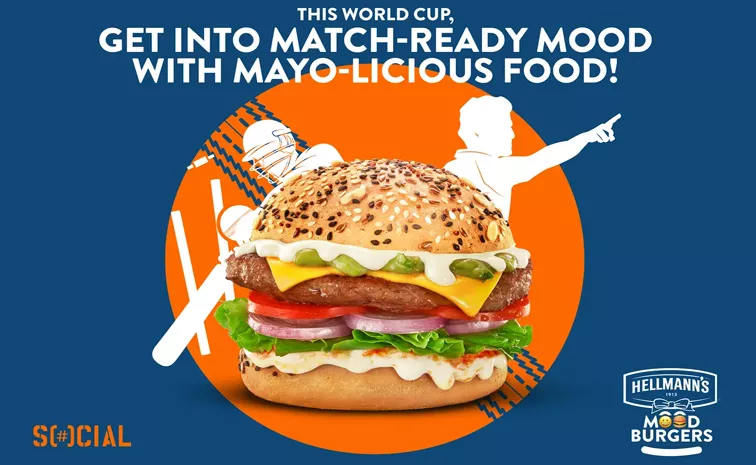 T20 World Cup 2024: Hellmann's Mood Burgers In Partnership With Social