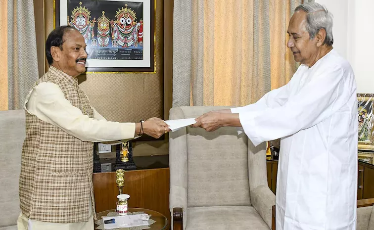 Lok Sabha Election Results 2024: Naveen Patnaik resigns as Odisha CM after BJDs poll defeat