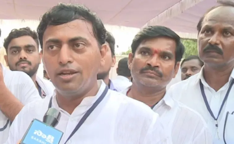 BRS candidate Rakesh reddy serious On Graduate MLC Count