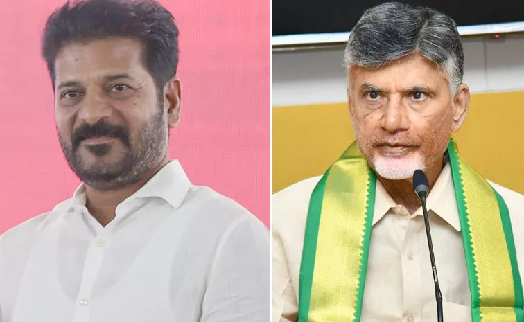 CM Revanth Reddy Congratulate TDP Chief Chandrababu