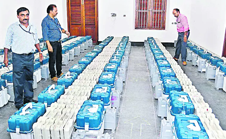 Officials did not count EVM with 737 votes in Pedakurapadu constituency