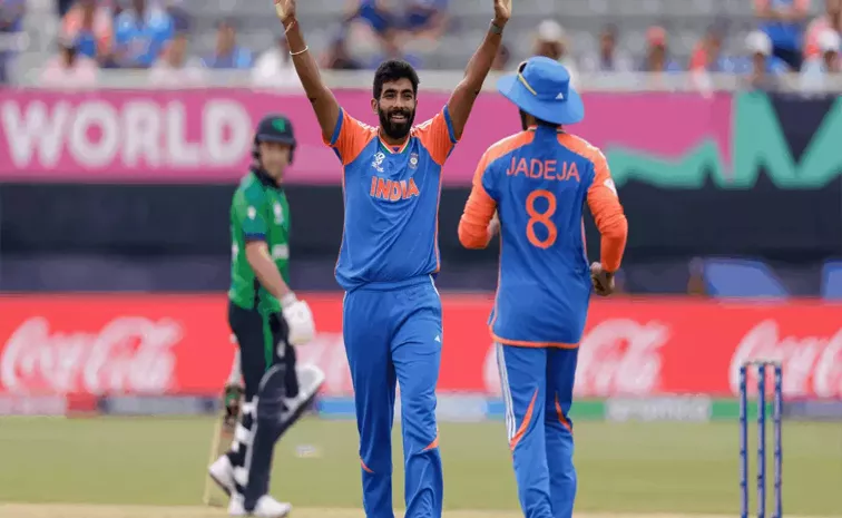 Jasprit Bumrah Creates History, Breaks Bhuvneshwar Kumars World Record 