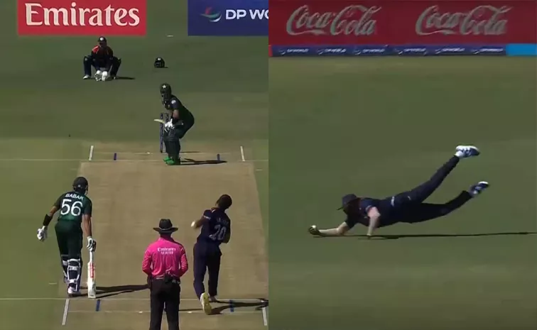 USA vs PAK: Steven Taylor takes stunning catch of Mohammad Rizwan