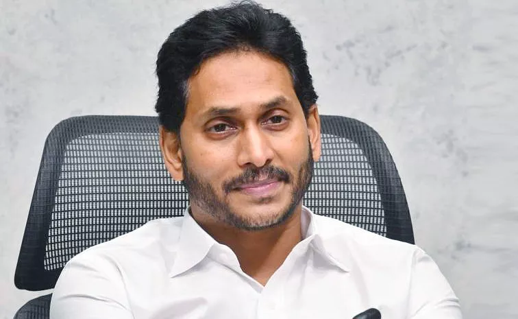 YS Jagan Tweet On TDP Attacks In AP