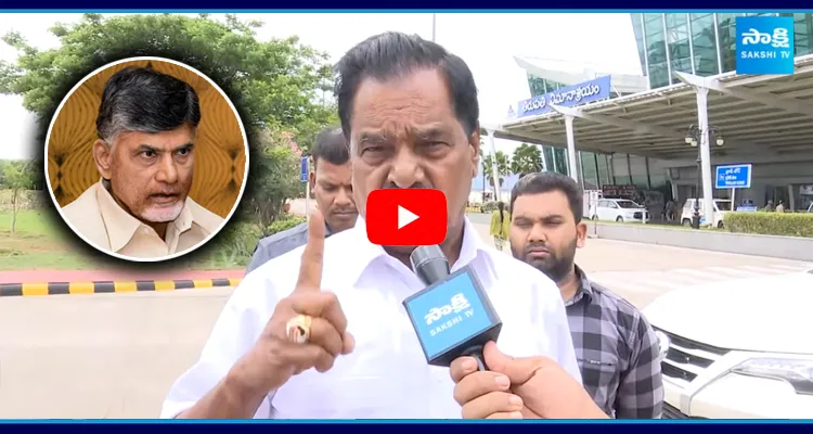 Narayana Swamy Slams Chandrababu Cheap Politics