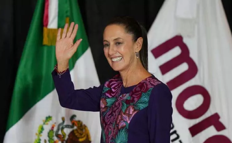 Sakshi Editorial On Mexico elects first female president