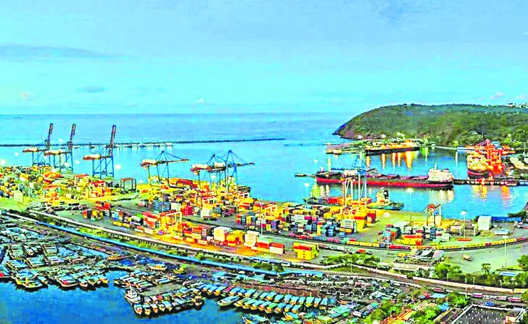 A rare honor for Visakhapatnam Port