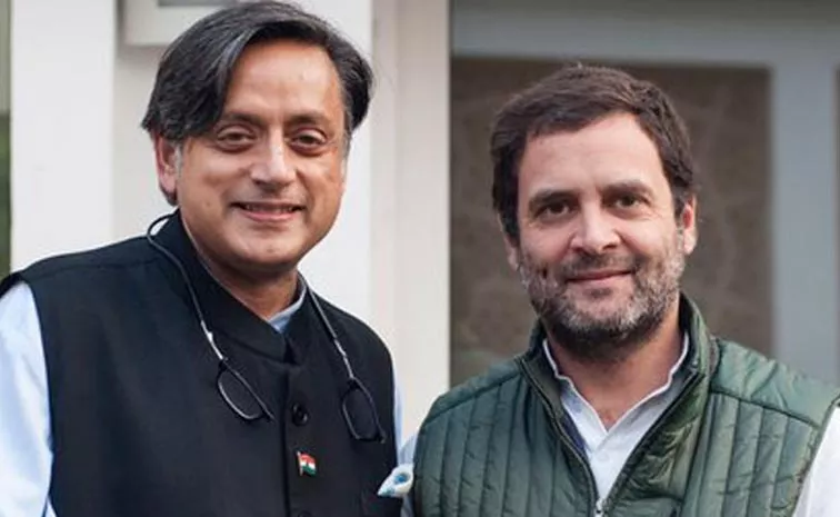 Shashi Tharoor calls Rahul Gandhi Man of the Match over 2024 lok sabha polls