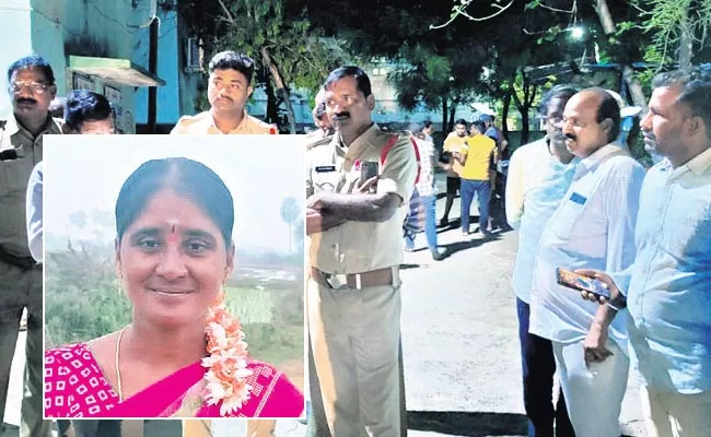 Married woman brutal murder in khammam